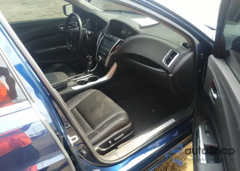 2020 Acura Tlx Standard из США, поврежденный, VIN 19UUB1F34LA004829